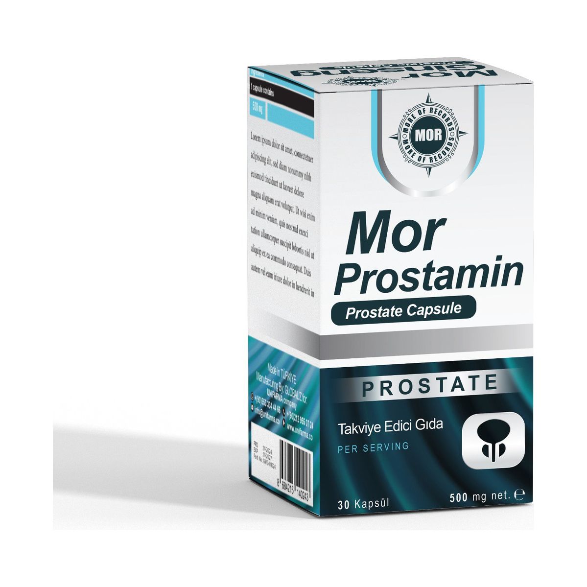 Mor Prostamin, 30 كبسولة