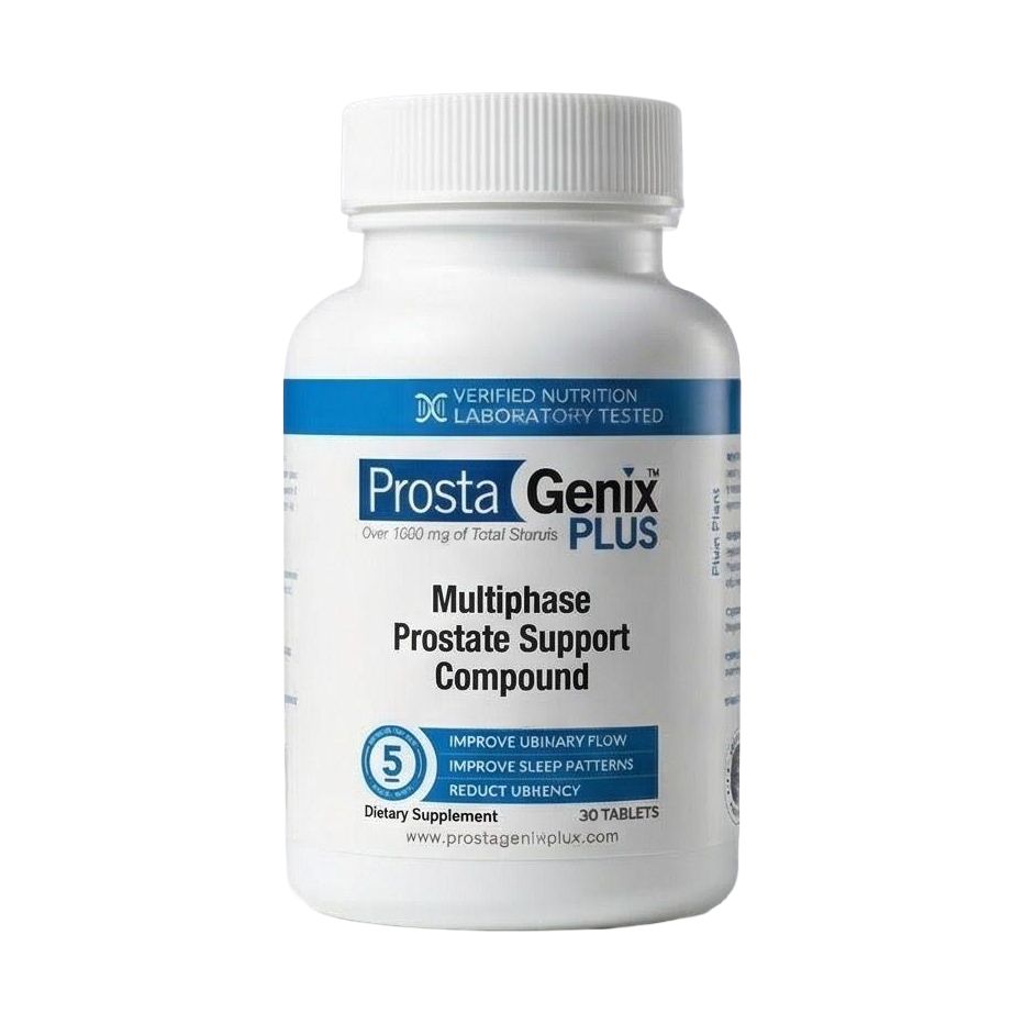 ProstaGenix Plus, 30 قرصًا