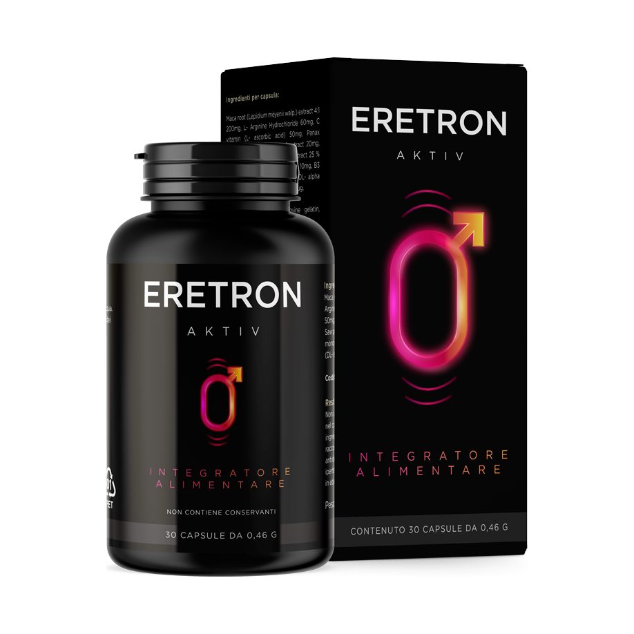 Eretron Aktiv, 30 cápsulas