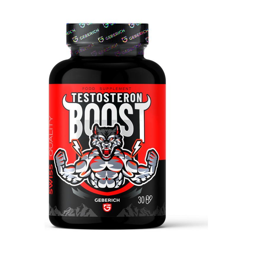 Testosteron Boost, 30 cápsulas