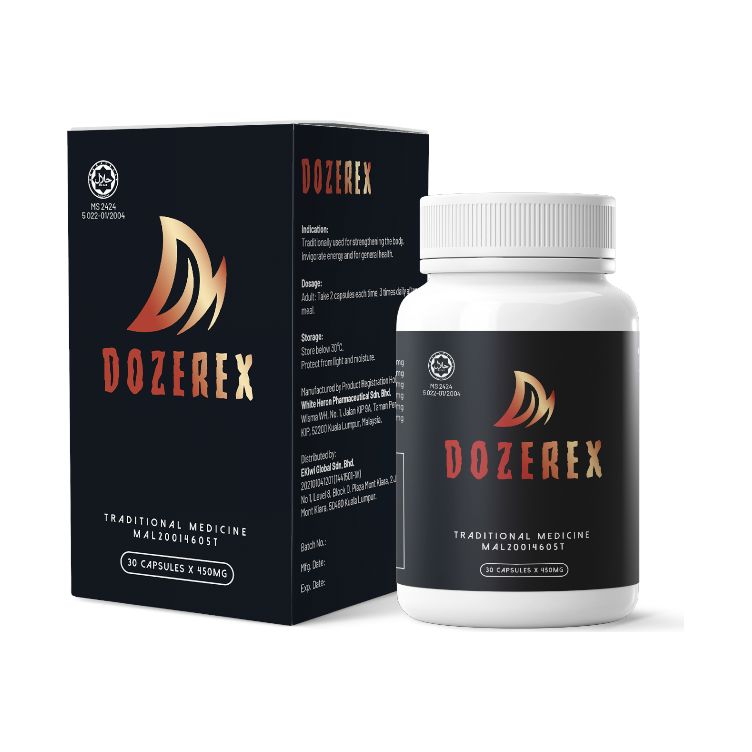 Dozerex, 30 capsules de 450 mg