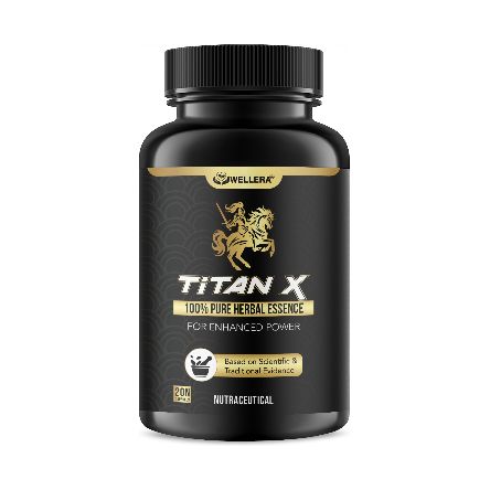 Titan X, 20 capsules