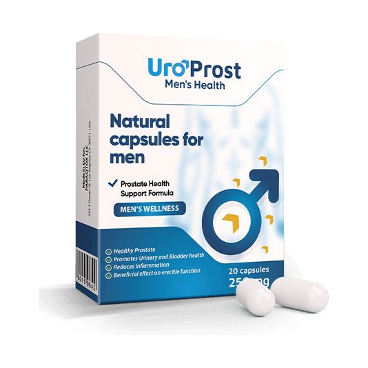 UroProst, 20 capsules