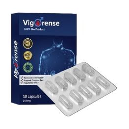 Vigorense, 10 capsules de 250 mg