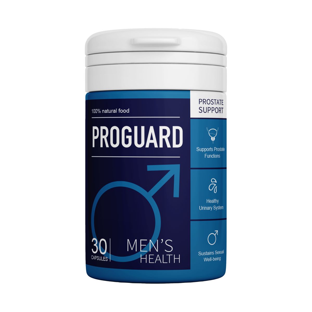 عبوة ProGuard الزرقاء، 30 كبسولة